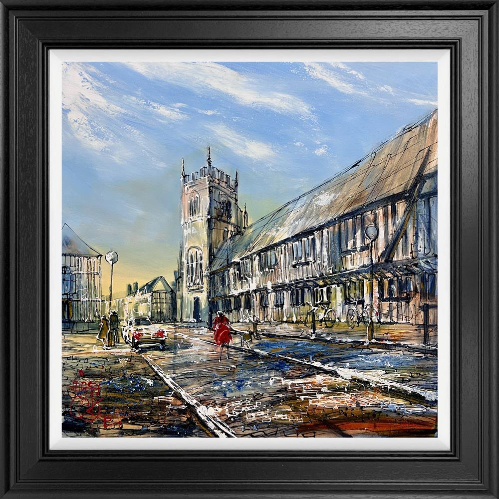 Stratford Streets by Nigel Cooke (Original) - TheArtistsQuarter