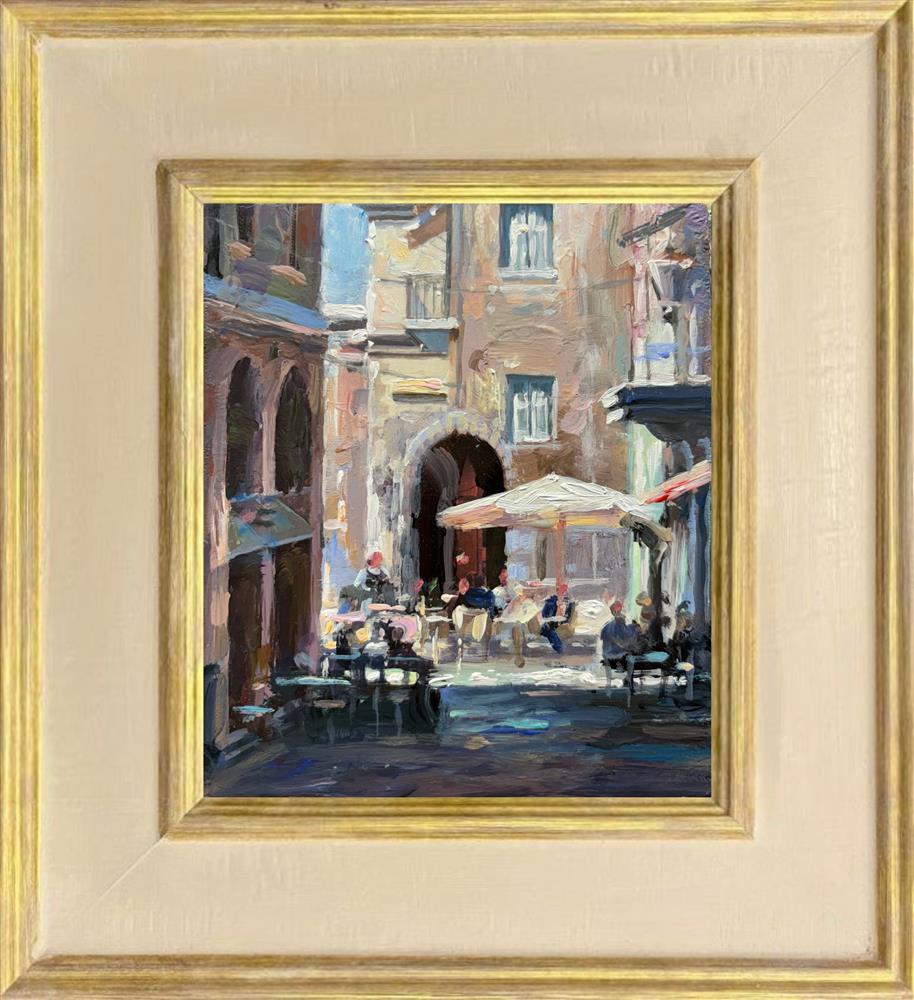 Street Shadow by Rachele Dryden-Smith (Original) - TheArtistsQuarter