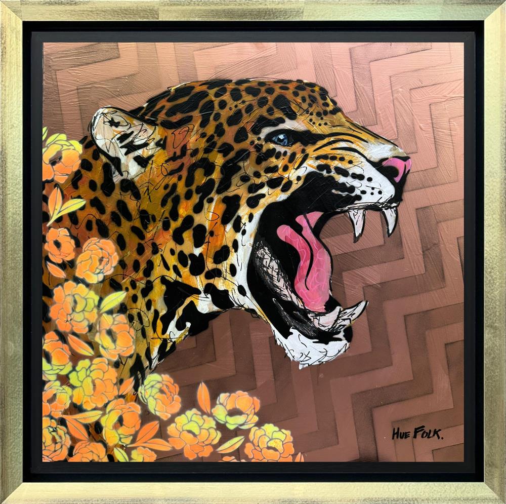 Strength by Hue Folk (Original) - TheArtistsQuarter