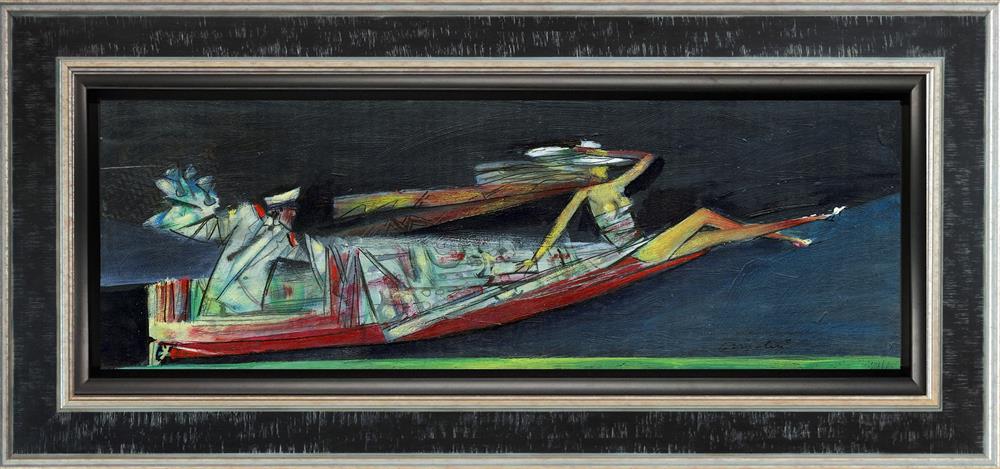 Study For Speedboat by Andrei Protsouk (Original) - TheArtistsQuarter