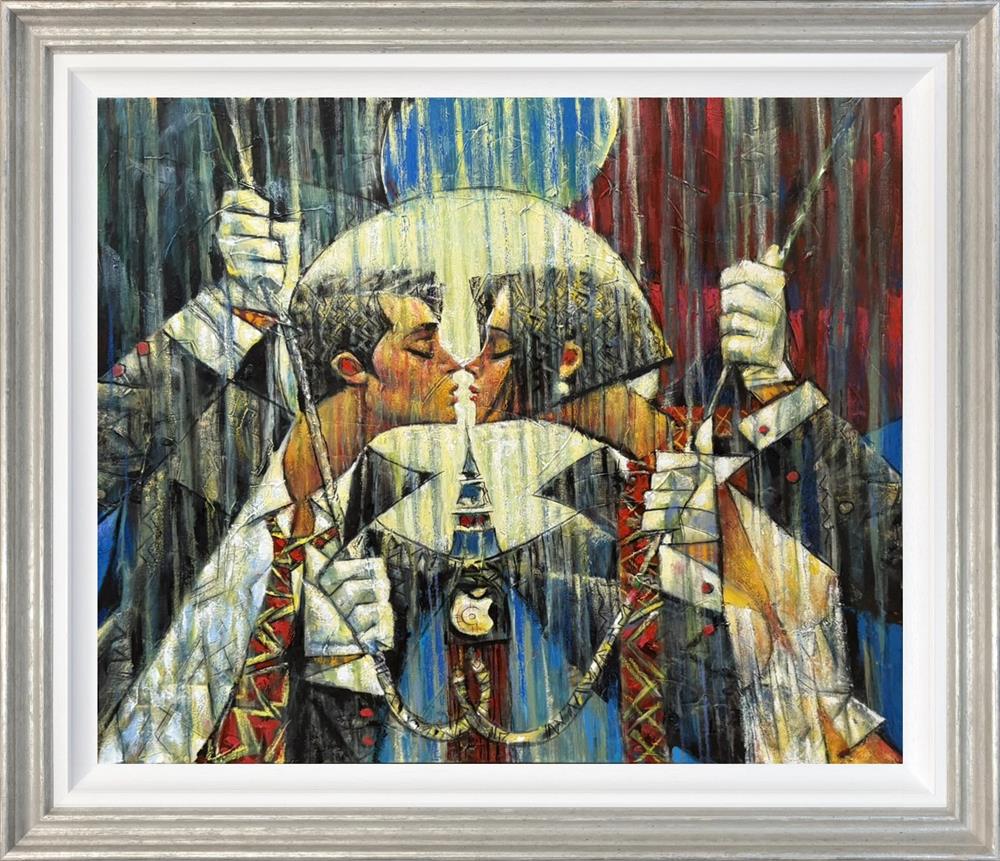 Sun Shower by Andrei Protsouk (Original) - TheArtistsQuarter
