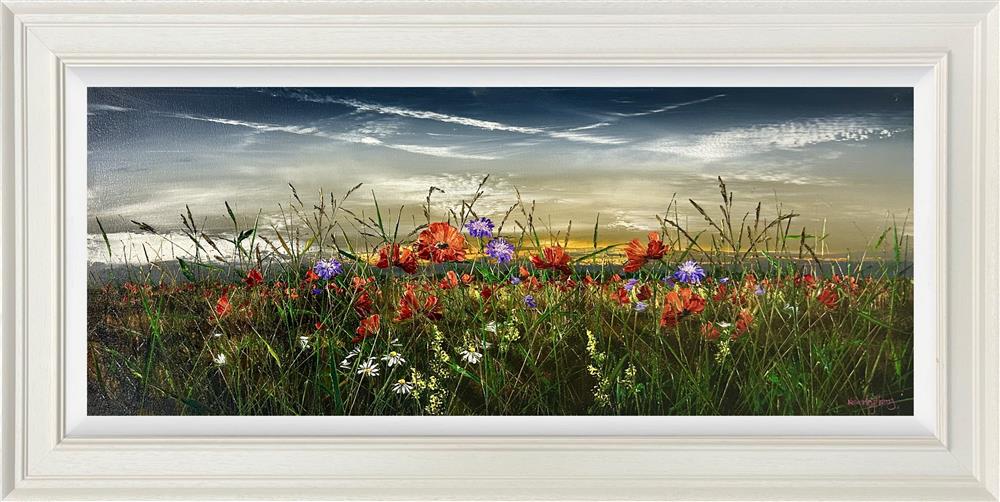 Sunlit Solace by Kimberley Harris (Original) - TheArtistsQuarter