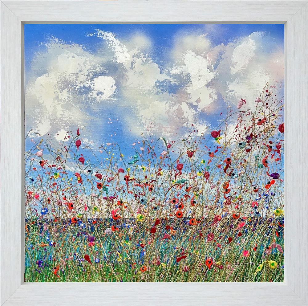 Sunny Sunday Afternoon II by Lisa Pang (Original) - TheArtistsQuarter