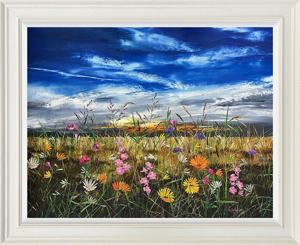 Sunrise Meadows by Kimberley Harris (Limited Edition) - TheArtistsQuarter