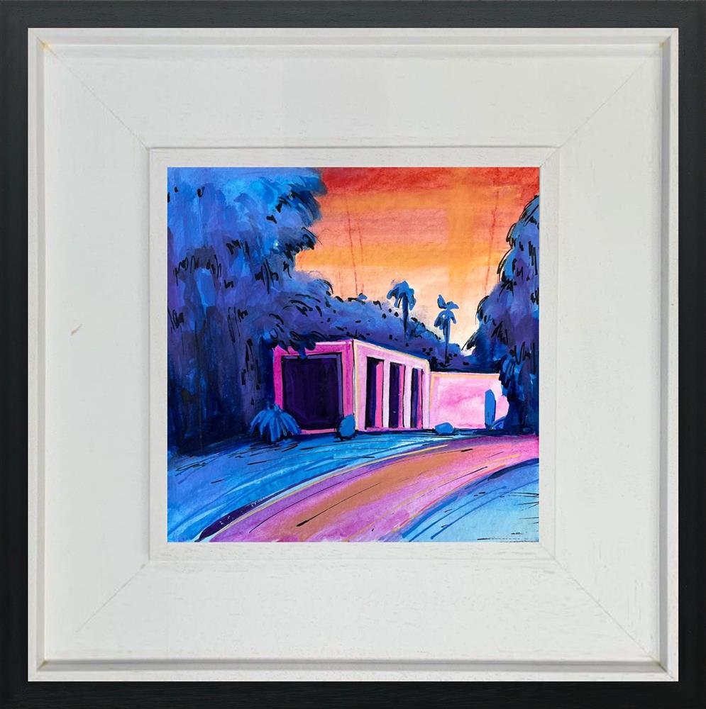 Sunset Boulevard - Study II by Joss Clapson (Original) - TheArtistsQuarter