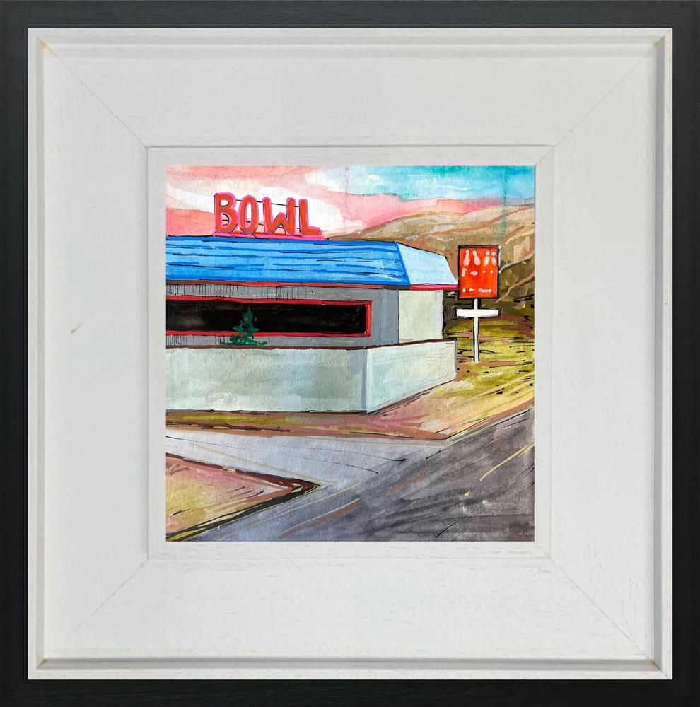 Sunset Boulevard - Study III by Joss Clapson (Original) - TheArtistsQuarter