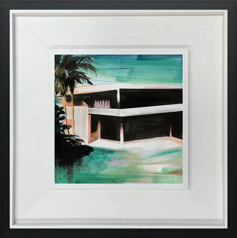 Sunset Boulevard - Study XIII by Joss Clapson (Original) - TheArtistsQuarter