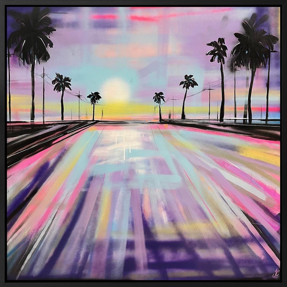 Sunset Boulevard by Joss Clapson (Original) - TheArtistsQuarter