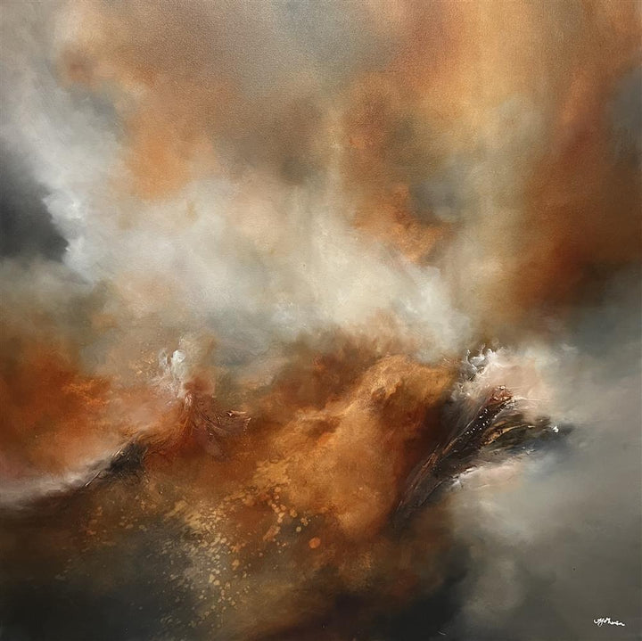 Sunset Freight by Alison Johnson - TheArtistsQuarter