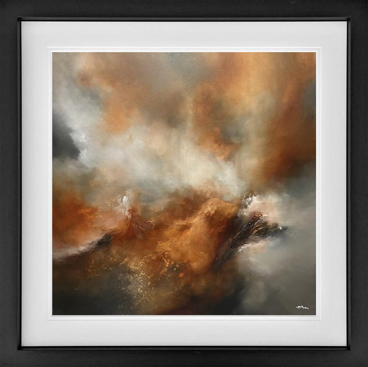Sunset Freight by Alison Johnson - TheArtistsQuarter