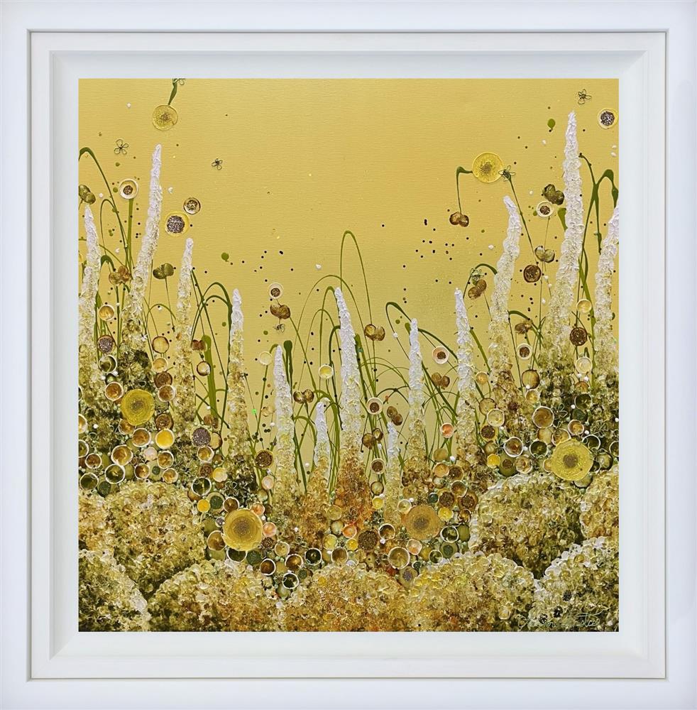 Sunshine Blossom by Leanne Christie (Original) - TheArtistsQuarter