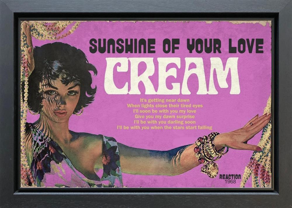 Sunshine Of Your Love Cream by Linda Charles (Original) - TheArtistsQuarter