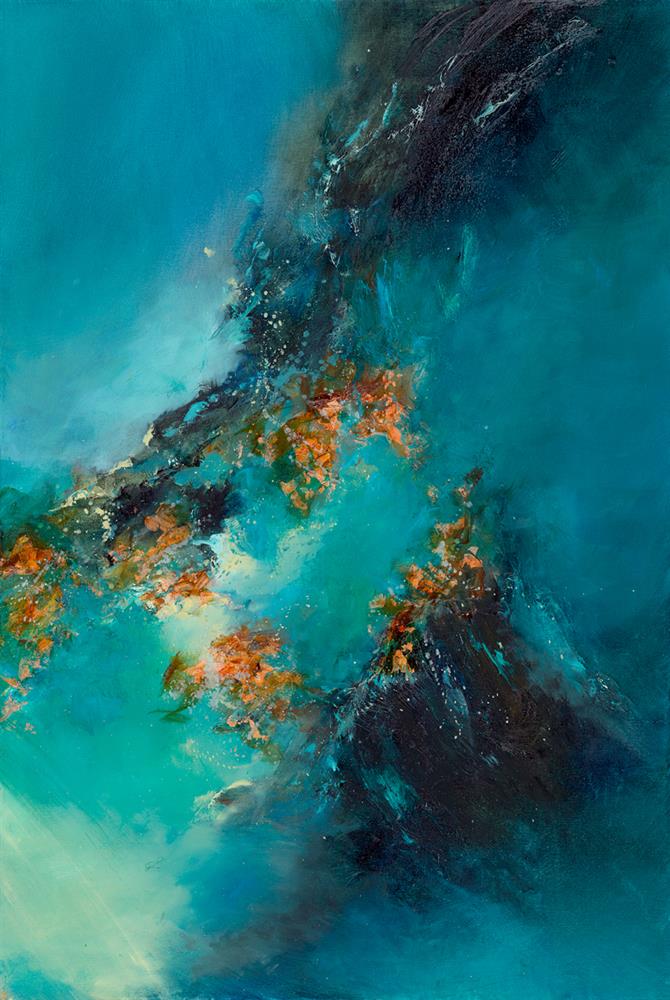 Supernova I by Alison Johnson - TheArtistsQuarter