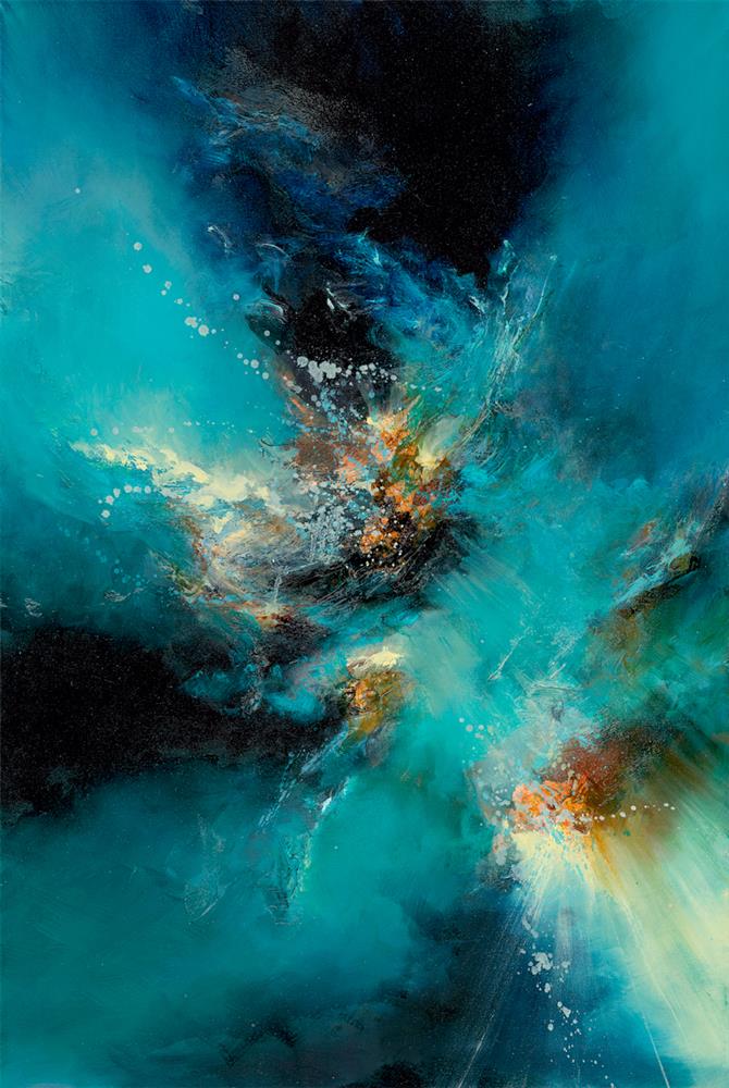 Supernova II by Alison Johnson - TheArtistsQuarter