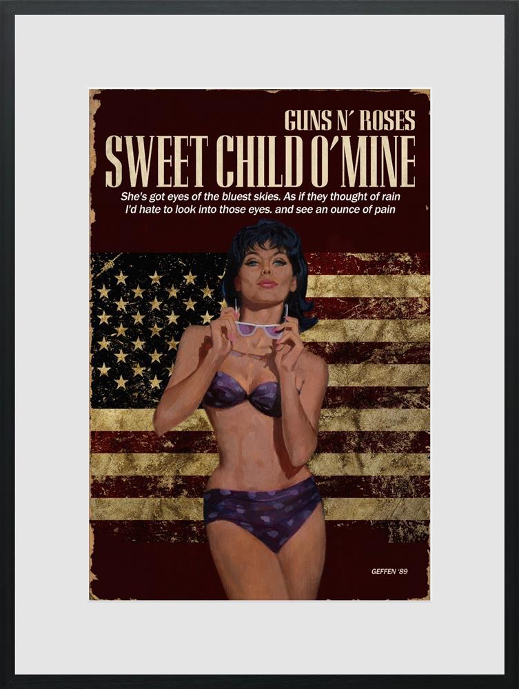 Sweet Child O'Mine by Linda Charles - TheArtistsQuarter