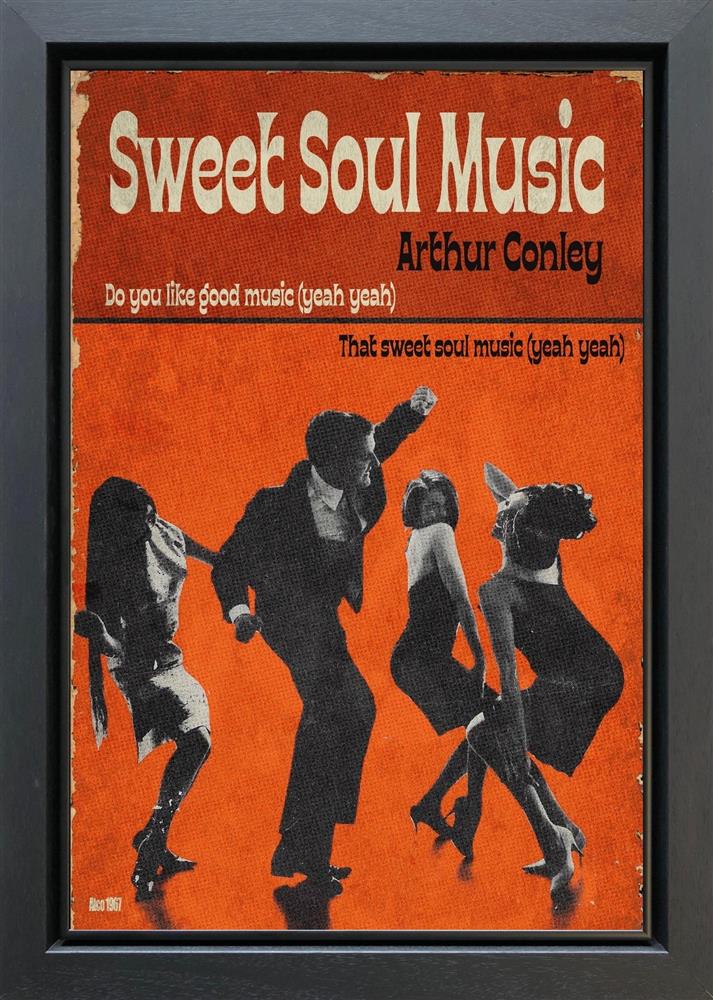 Sweet Soul Music by Linda Charles (Original) - TheArtistsQuarter