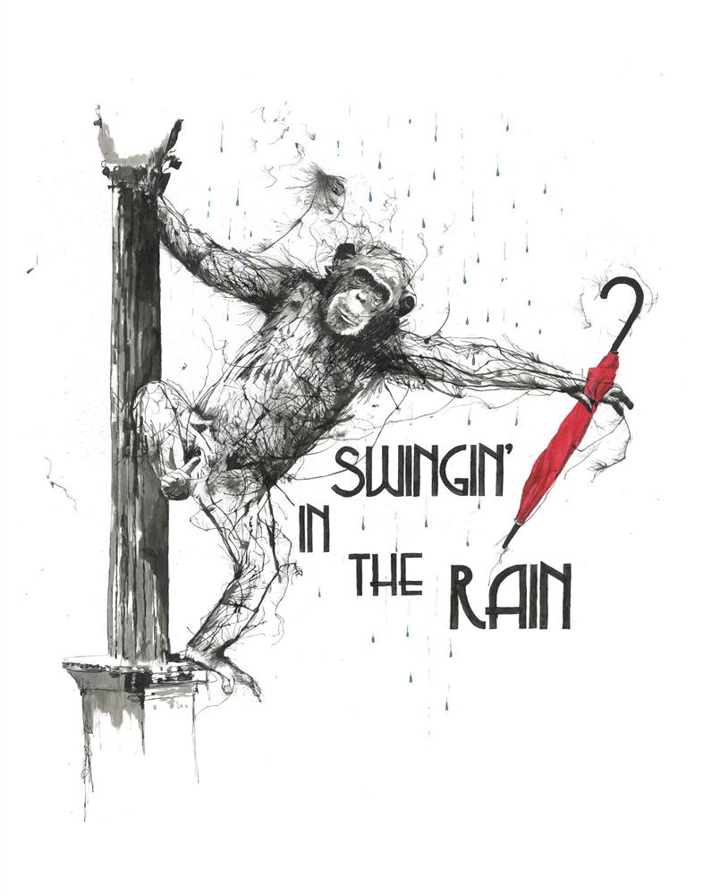 Swinging In The Rain by Scott Tetlow - TheArtistsQuarter