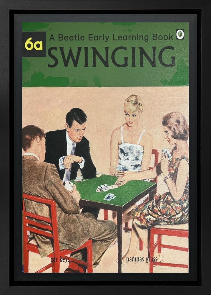 Swinging by Linda Charles (Original) - TheArtistsQuarter