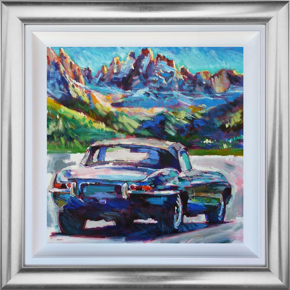 Taking In The Views by Colin Brown (Original) - TheArtistsQuarter
