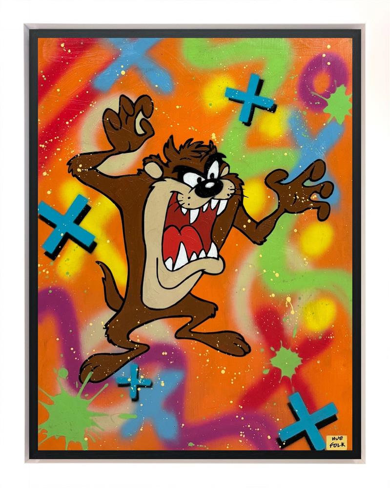 Taz by Hue Folk (Original) - TheArtistsQuarter