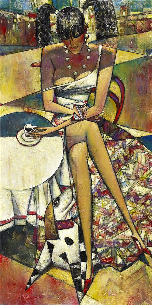 Textspresso (Large) By Andrei Protsouk (Limited Edition) - TheArtistsQuarter