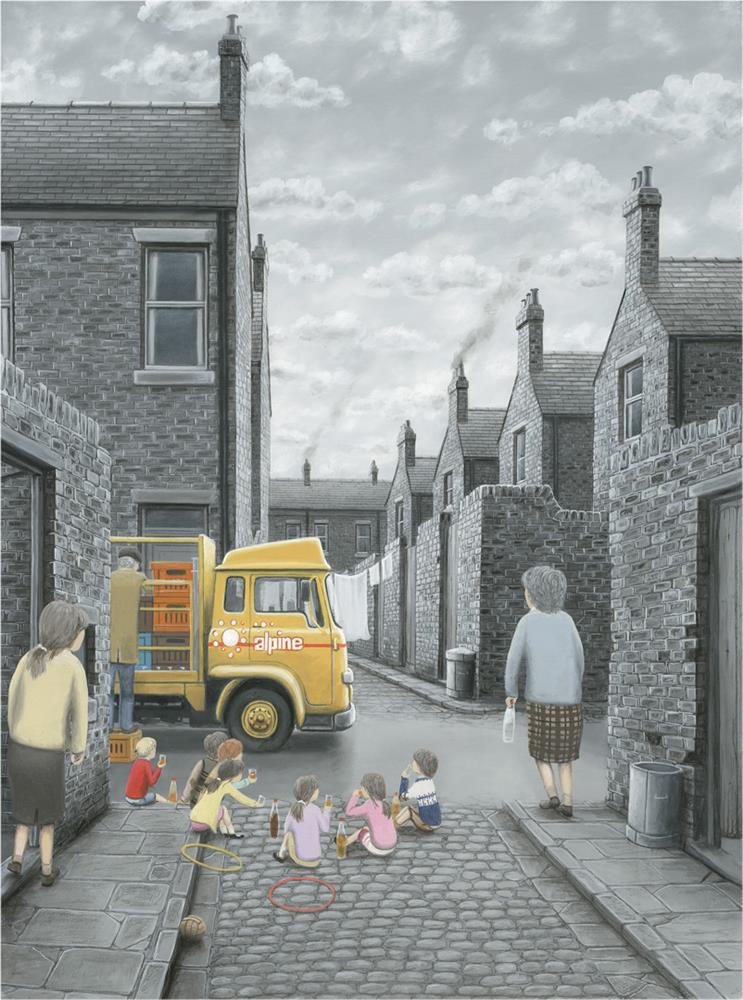 That's Better - Paper Artist Proof by Leigh Lambert - TheArtistsQuarter