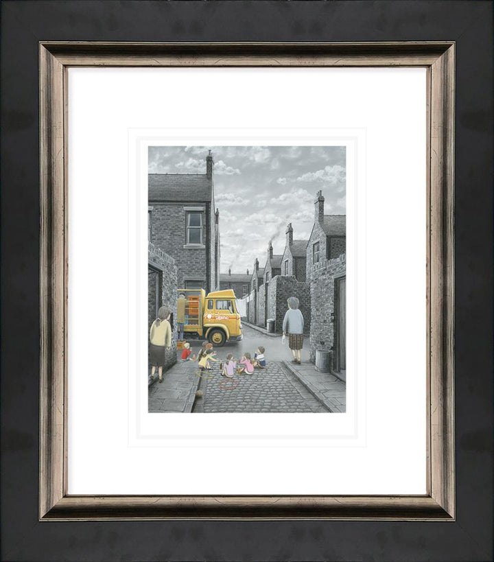 That's Better - Paper Artist Proof by Leigh Lambert - TheArtistsQuarter