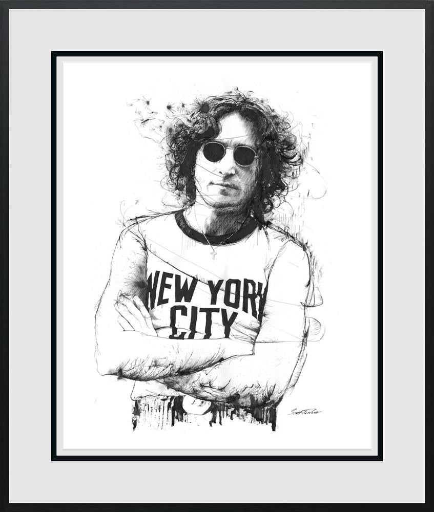 The 1974 Rooftop by Scott Tetlow (Limited Edition) - TheArtistsQuarter