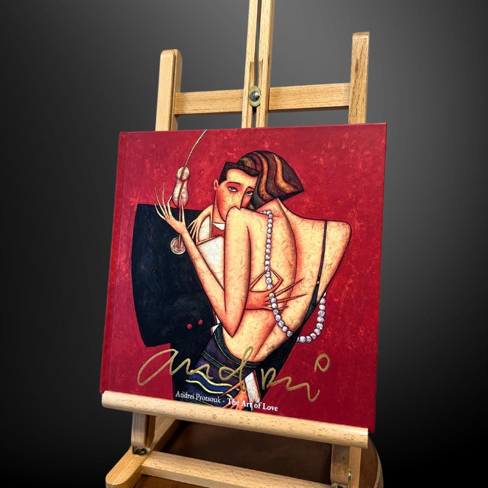 The Art Of Love - Limited Edition Book by Andrei Protsouk - TheArtistsQuarter