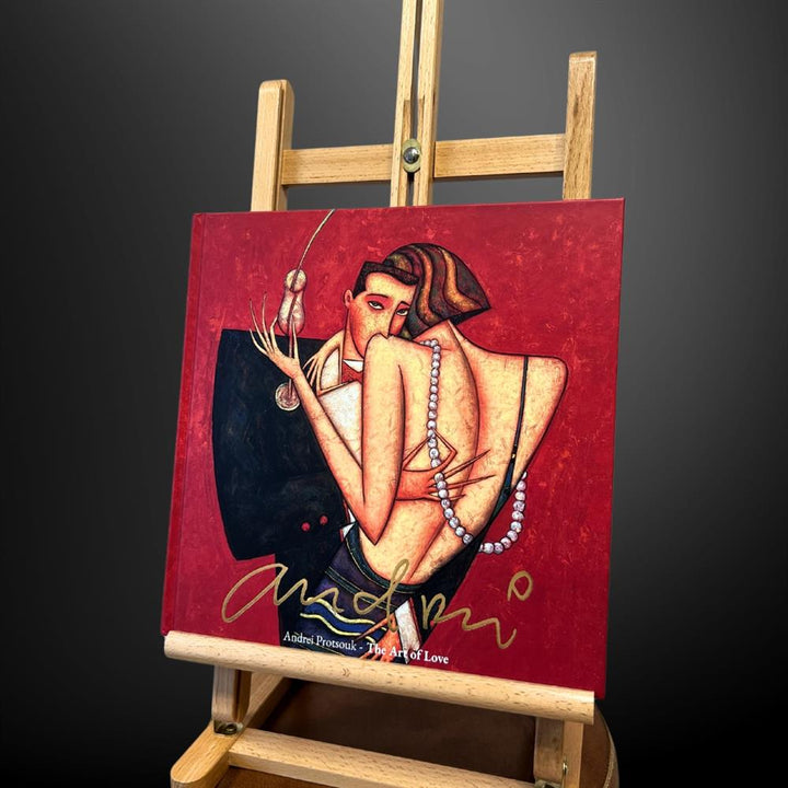 The Art Of Love - Open Edition Book by Andrei Protsouk - TheArtistsQuarter