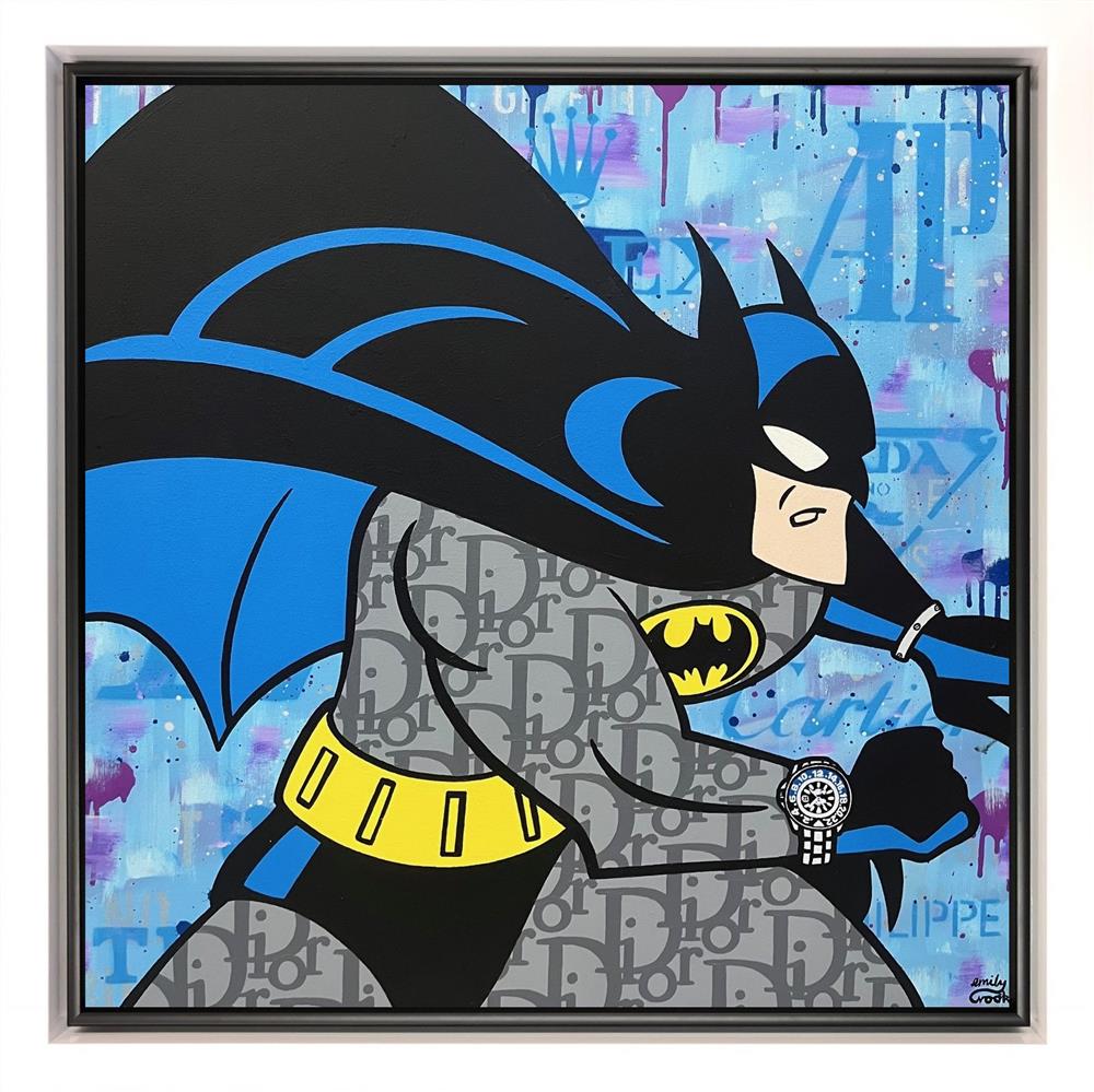 The Batman by Emily Crook (Original) - TheArtistsQuarter