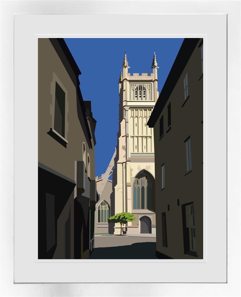 The Bell Tower by Oshe (Limited Edition) - TheArtistsQuarter