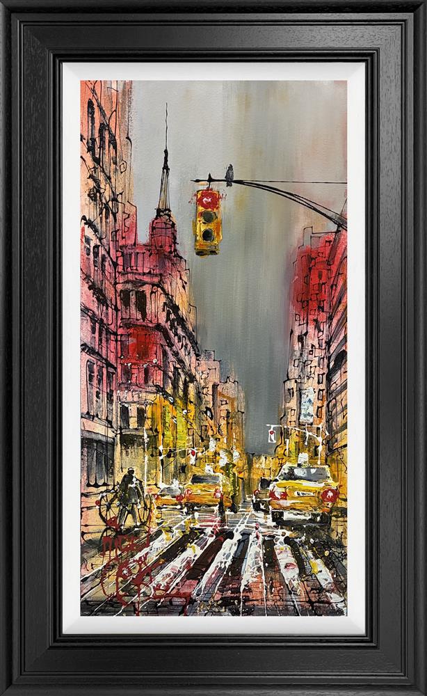 The Big Lights of New York by Nigel Cooke (Original) - TheArtistsQuarter
