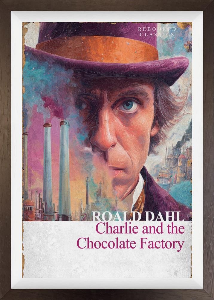 The Chocolate Factory - Rebooked by Linda Charles (Original) - TheArtistsQuarter