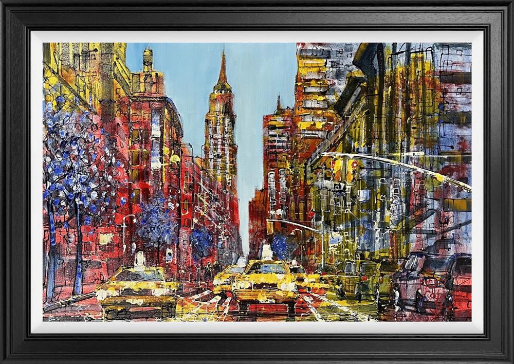 The Colours Of New York by Nigel Cooke (Original) - TheArtistsQuarter