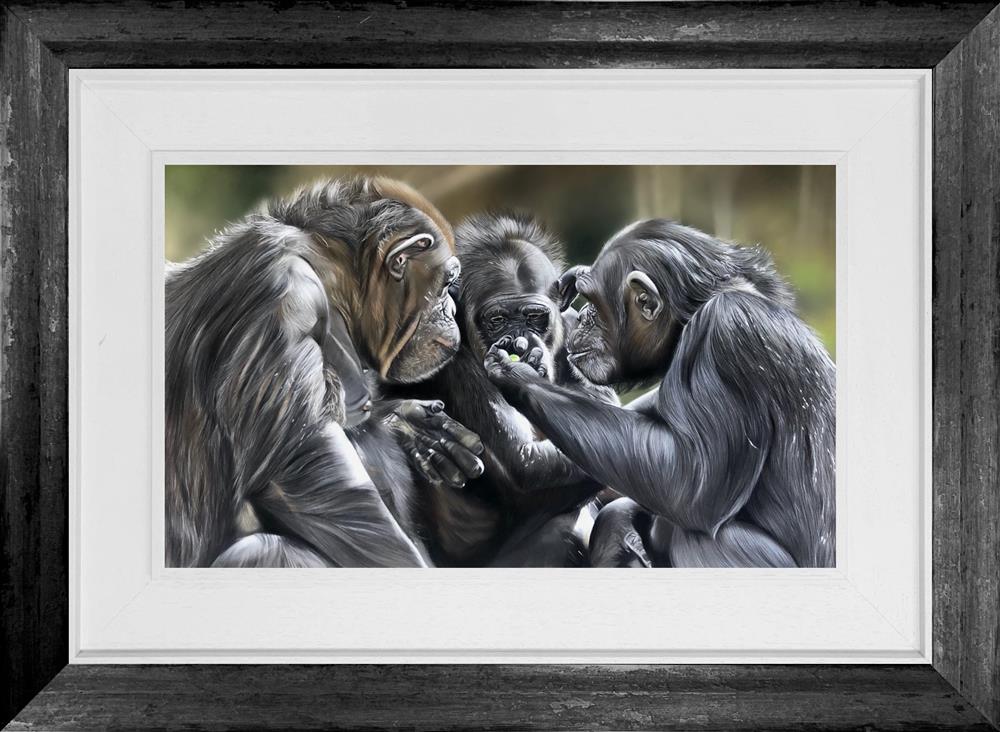 The Conspiracy by Clare Parkes (Original) - TheArtistsQuarter