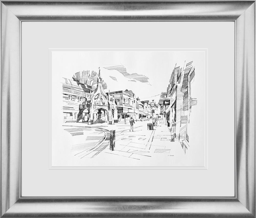 The Cross - Study by Colin Brown (Original) - TheArtistsQuarter