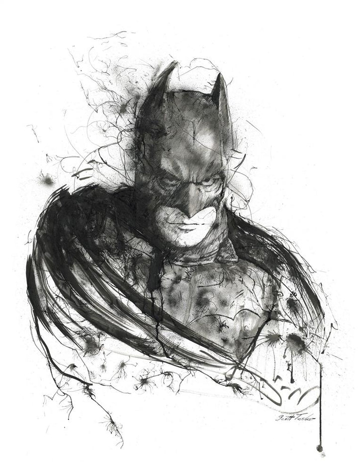 The Dark Knight by Scott Tetlow - TheArtistsQuarter