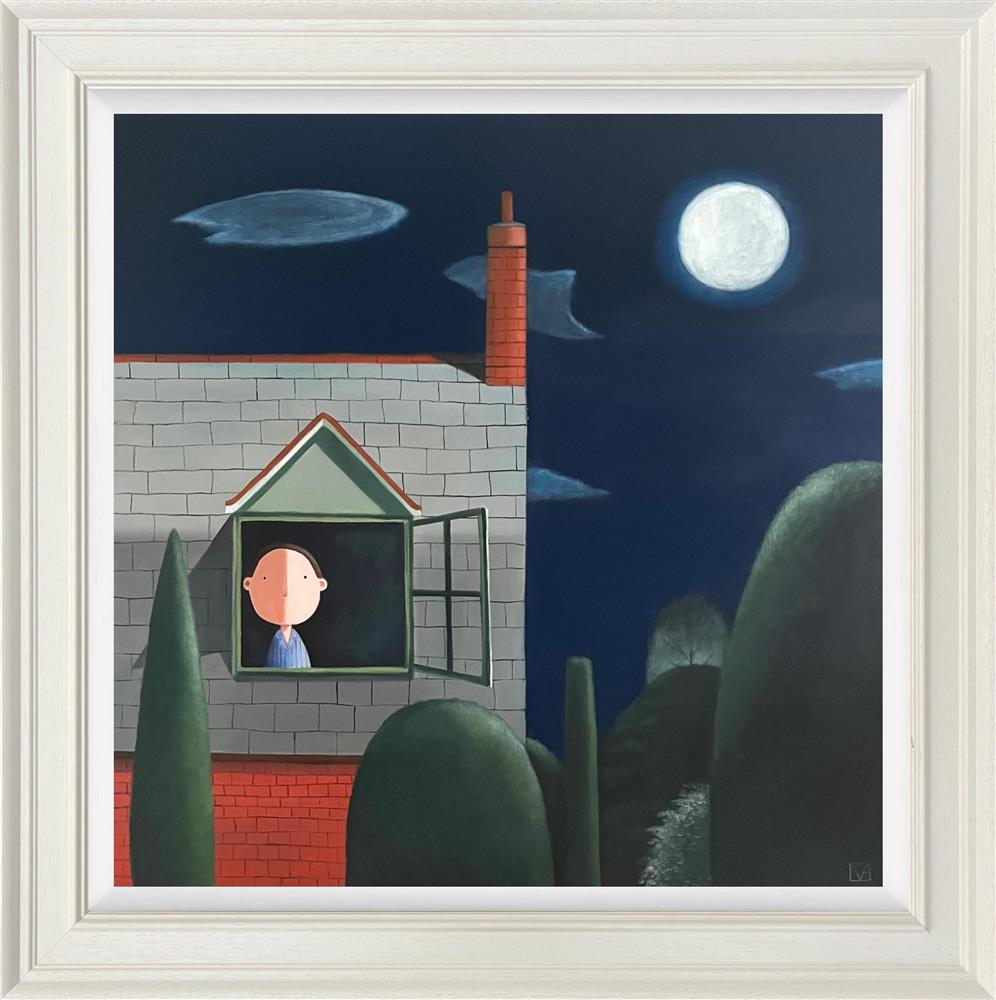 The Empty Hour by Michael Abrams (Original) - TheArtistsQuarter