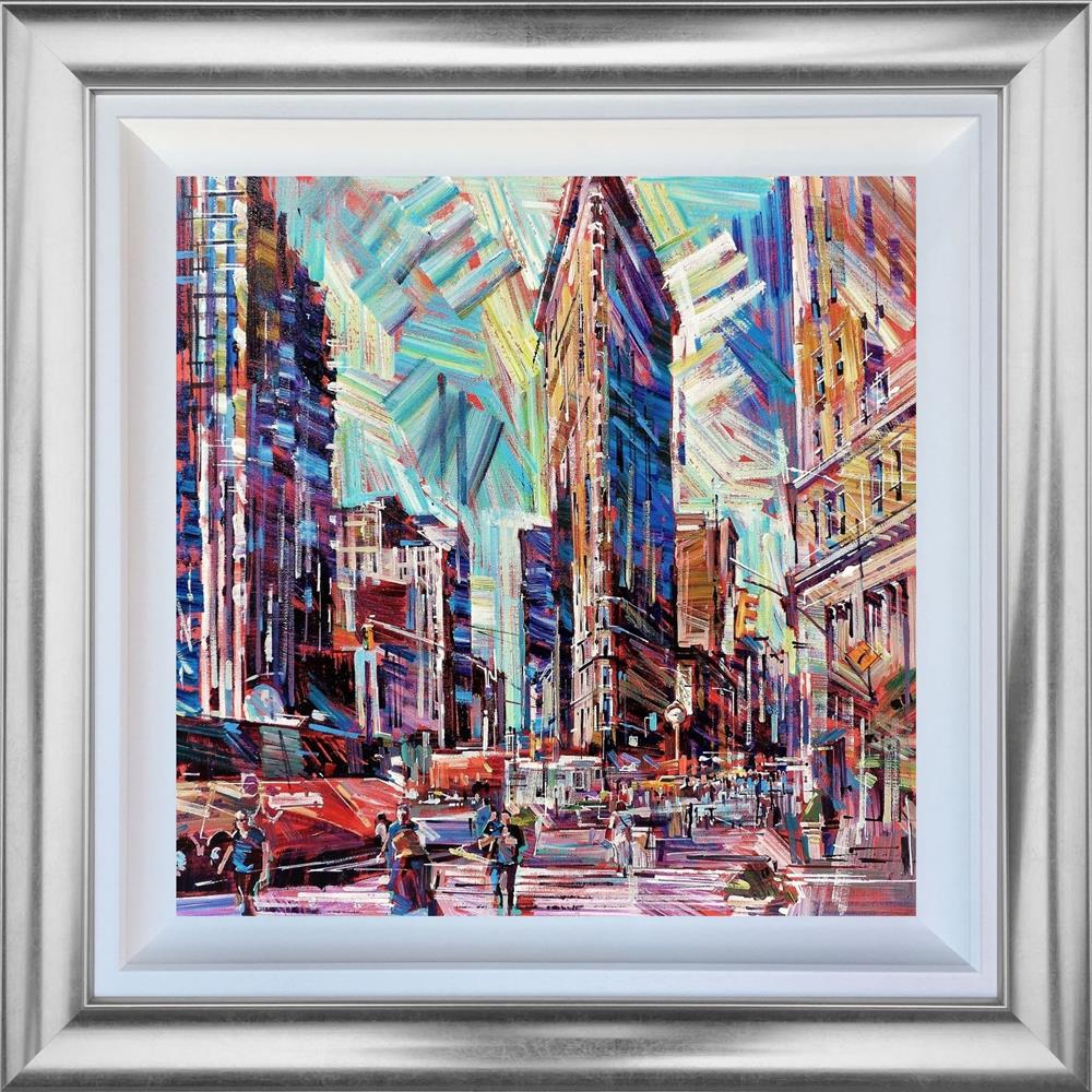 The Flatiron by Colin Brown (Original) - TheArtistsQuarter