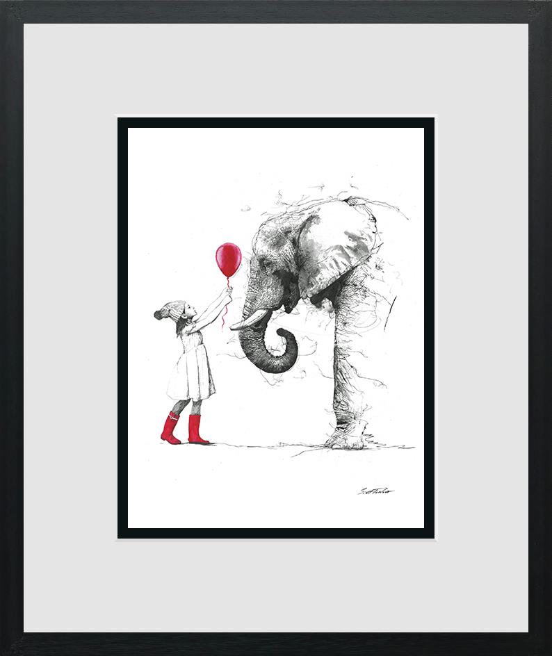The Gift - Miniature by Scott Tetlow - TheArtistsQuarter