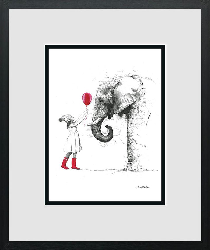 The Gift - Miniature by Scott Tetlow - TheArtistsQuarter