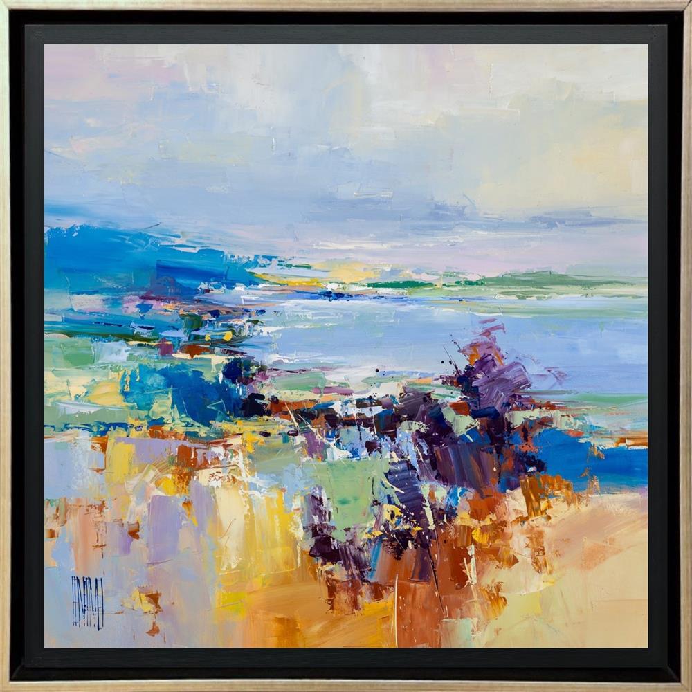 The Golden Hour - Canvas Edition by Hervé Lenouvel (Limited Edition) - TheArtistsQuarter