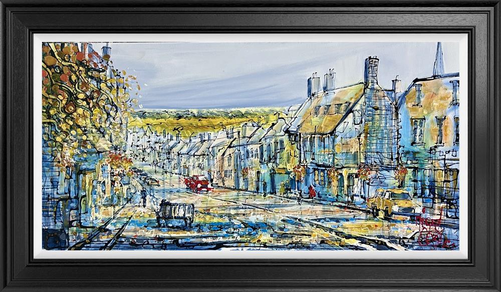The Golden Ridge by Nigel Cooke (Original) - TheArtistsQuarter