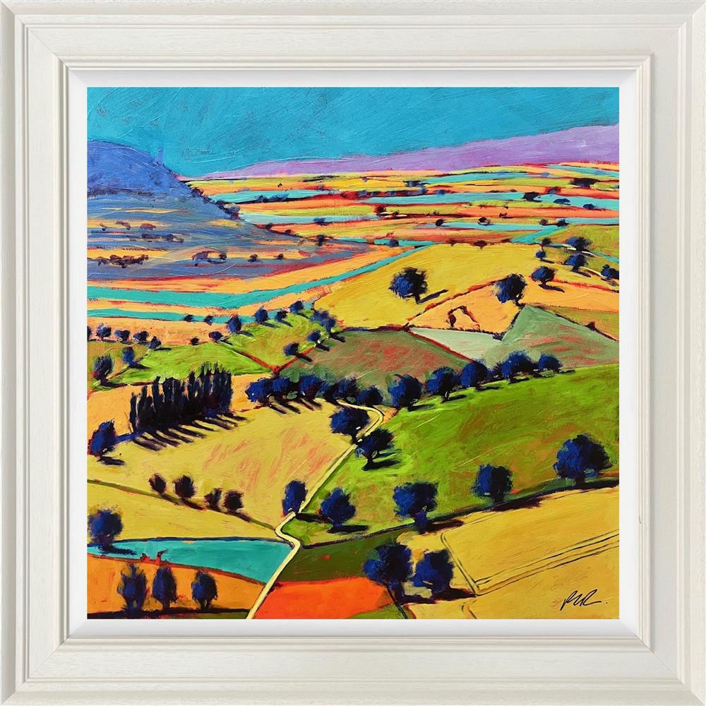 The Golden Valley by Paul Powis (Limited Edition) - TheArtistsQuarter
