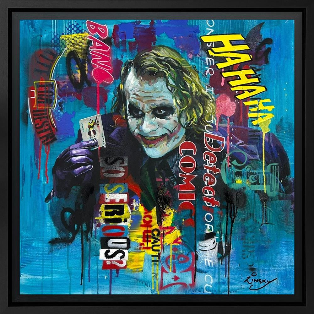 The Headliner Of Havoc by Zinsky (Limited Edition) - TheArtistsQuarter
