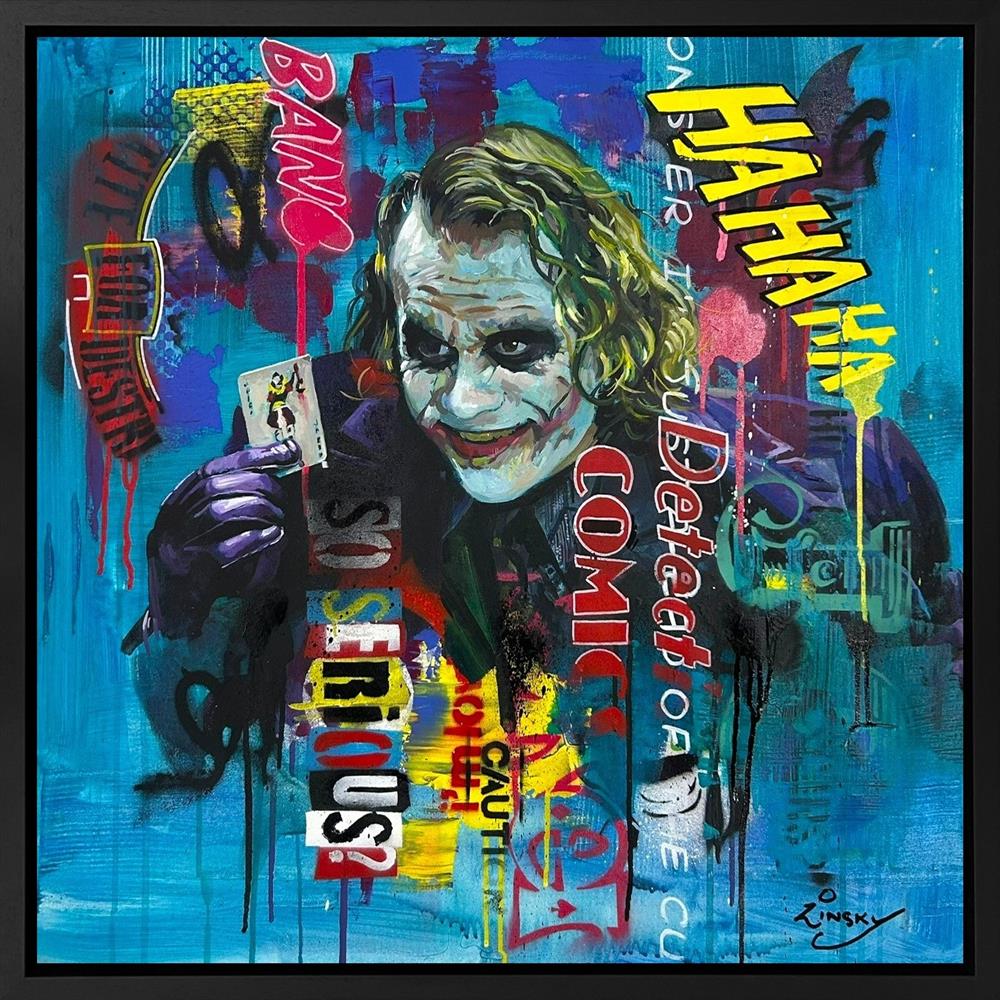 The Headliner Of Havoc by Zinsky (Original) - TheArtistsQuarter