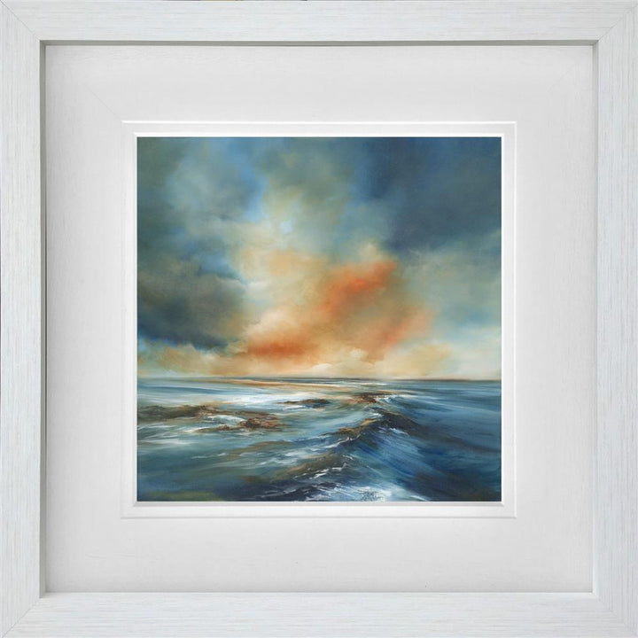 The Journey Begins - Miniature by Alison Johnson - framed limited edition canvas artwork