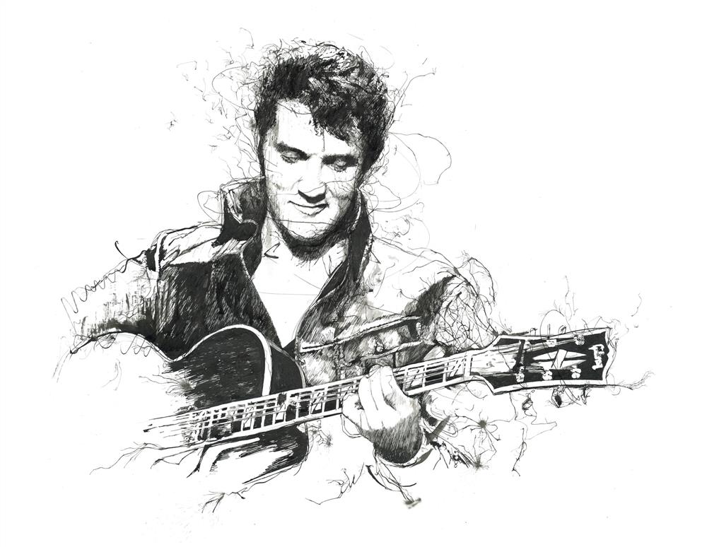 The King Of Rock & Roll by Scott Tetlow - TheArtistsQuarter