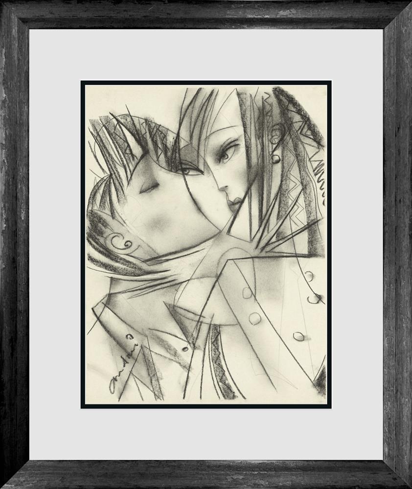 Your Kiss - Original Study by Andrei Protsouk (Original) - TheArtistsQuarter